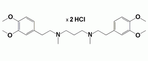 N,N'-Bis[2-(3,4-dimethoxyphenyl)ethyl]-N,N'-dimethylpropane-1,3-diamine Dihydrochloride